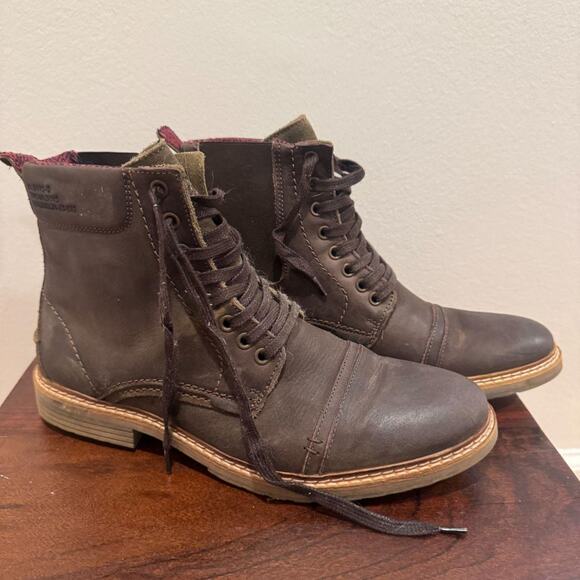 Steve madden sargge combat boots main image 5